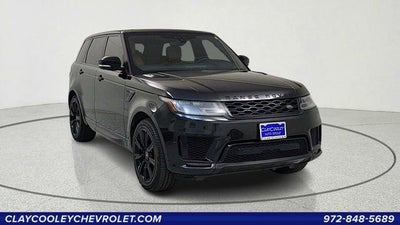 2019 Land Rover Range Rover Sport Supercharged Dynamic