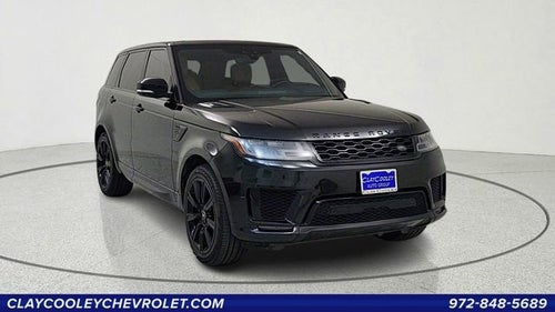 2019 Land Rover Range Rover Sport Supercharged Dynamic