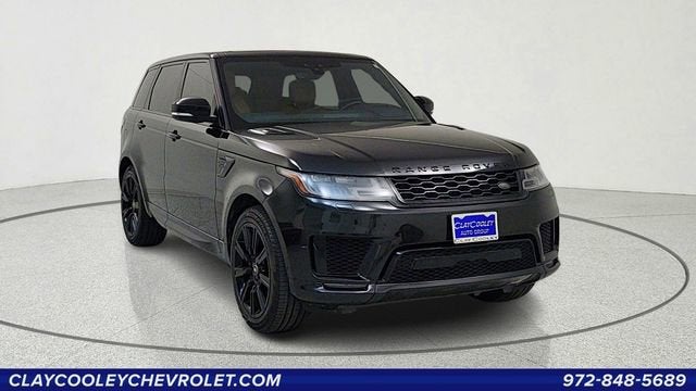 2019 Land Rover Range Rover Sport Supercharged Dynamic