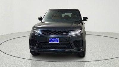 2019 Land Rover Range Rover Sport Supercharged Dynamic