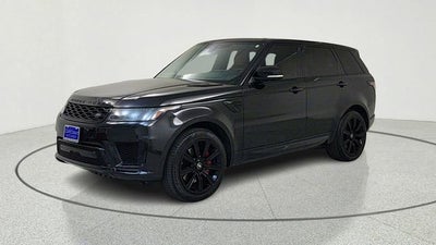 2019 Land Rover Range Rover Sport Supercharged Dynamic