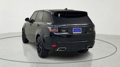2019 Land Rover Range Rover Sport Supercharged Dynamic