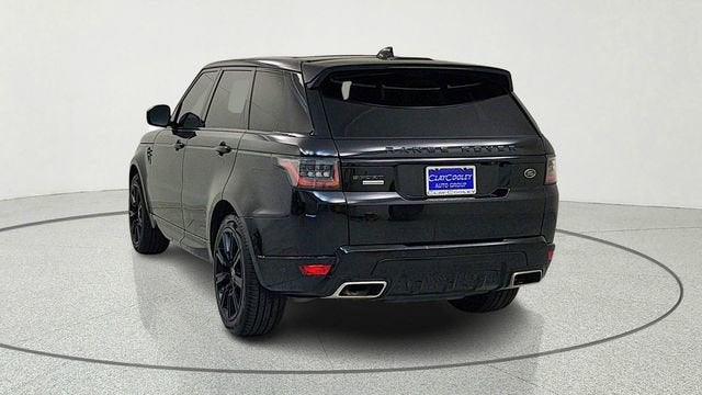 2019 Land Rover Range Rover Sport Supercharged Dynamic