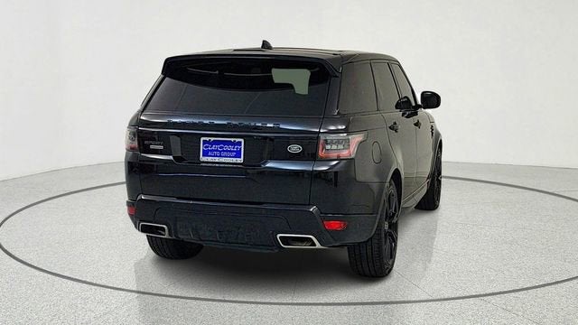 2019 Land Rover Range Rover Sport Supercharged Dynamic