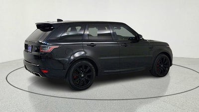 2019 Land Rover Range Rover Sport Supercharged Dynamic