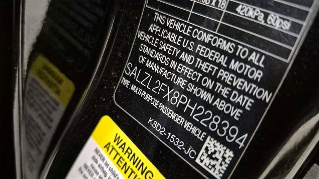 2023 Land Rover Range Rover Evoque R-Dynamic SE