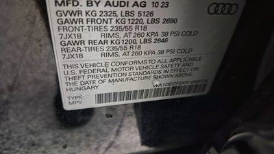 2024 Audi Q3 S line Premium