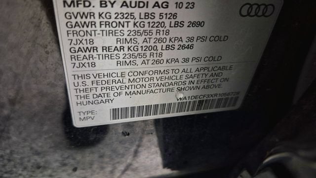 2024 Audi Q3 S line Premium