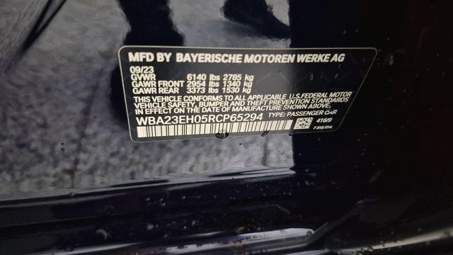 2024 BMW 740i 740i