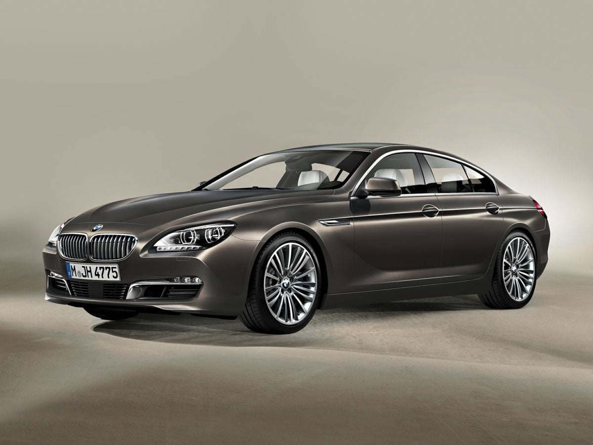 2015 BMW 6 Series 650i