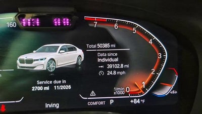 2020 BMW 740i 740i