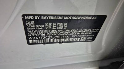 2020 BMW 740i 740i
