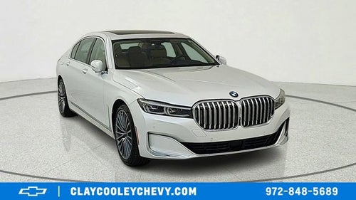 2022 BMW 740 i xDrive
