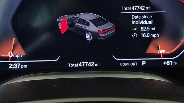2022 BMW 740 i xDrive