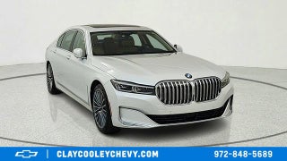 2022 BMW 740 i xDrive