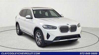 2024 BMW X3 xDrive30i
