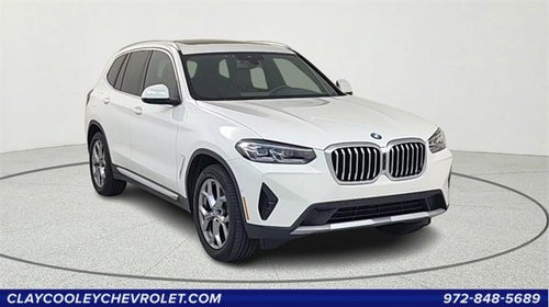 2024 BMW X3 xDrive30i