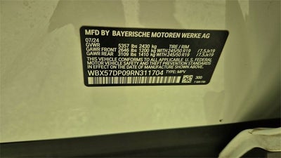 2024 BMW X3 xDrive30i