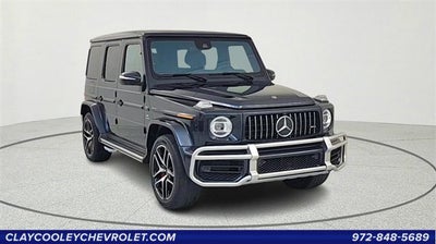 2019 Mercedes-Benz AMG® G 63 4MATIC®