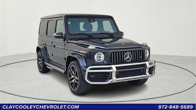 2019 Mercedes-Benz AMG® G 63 4MATIC®