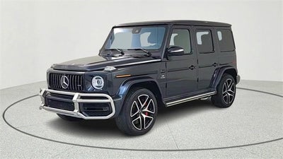 2019 Mercedes-Benz AMG® G 63 4MATIC®