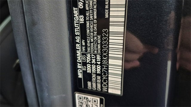 2019 Mercedes-Benz AMG® G 63 4MATIC®