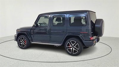 2019 Mercedes-Benz AMG® G 63 4MATIC®