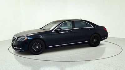 2018 Mercedes-Benz S 560 S 560