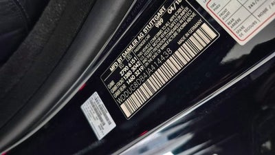 2018 Mercedes-Benz S 560 S 560