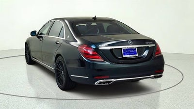 2018 Mercedes-Benz S 560 S 560
