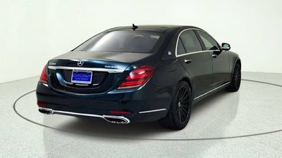 2018 Mercedes-Benz S 560 S 560
