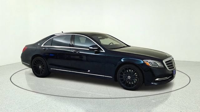 2018 Mercedes-Benz S 560 S 560