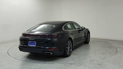 2025 Porsche Panamera Panamera