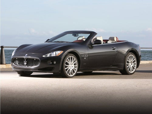 2012 Maserati GranTurismo Convertible 2dr Conv GranTurismo