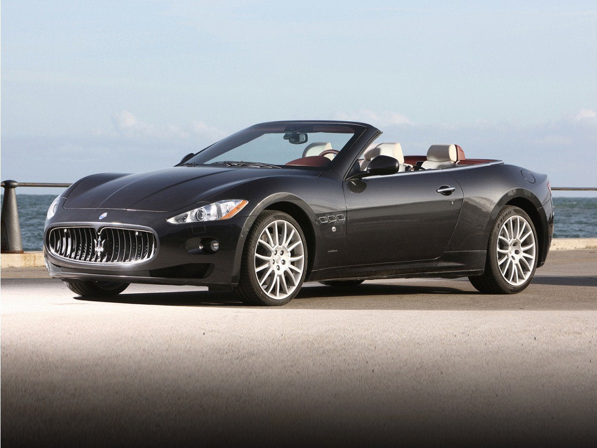 2012 Maserati GranTurismo Convertible 2dr Conv GranTurismo