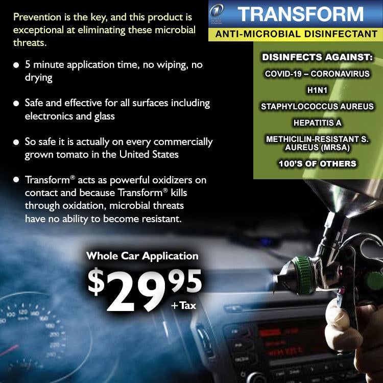 Clay Cooley Chevrolet of Irving | Sterilization Service