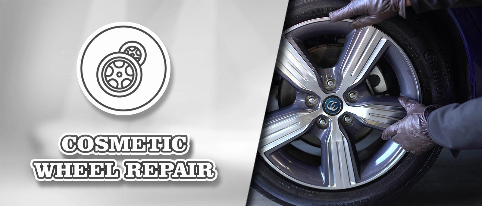 Cosmetic Wheel Repair at Clay Cooley Chevrolet of Irving in Irving TX